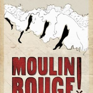 Moulin Rouge canvas