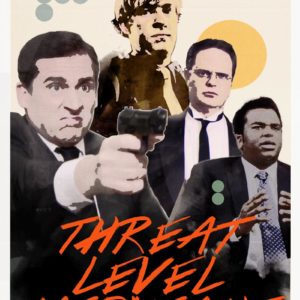 Threat level midnight Canvas